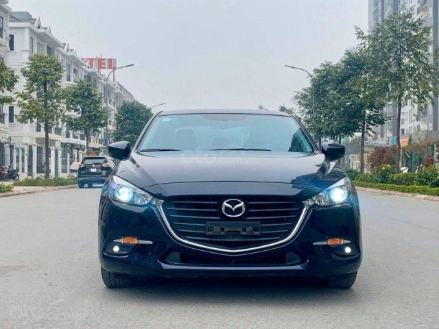 Mua xe giá thấp với chiếc Mazda 3 2017 1.5 facelift xanh cavansite đời 20150