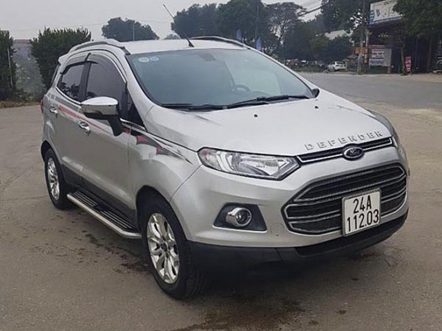 Cần bán Ford EcoSport đời 2015, màu bạc, giá chỉ 419 triệu