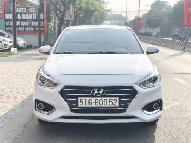 Mới về Hyundai Accent sản xuất 2018 1.4AT bản tiêu chuẩn, biển thành phố0