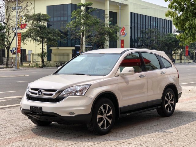 CR-V trắng trai rất hiếm, thị trường không có xe thứ hai