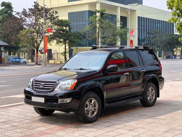 Tuyệt chủng còn sót lại duy nhất Lexus GX 4700