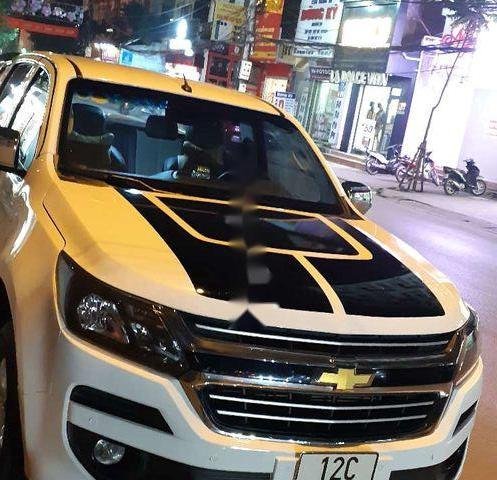 Bán Chevrolet Colorado 2017, màu trắng, xe nhập, giá 438tr