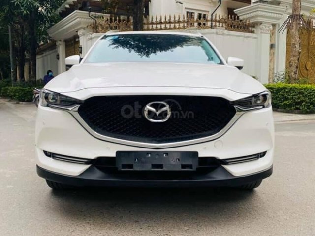 Bán Mazda CX 5 sản xuất 2018, màu trắng, giá chỉ 870 triệu