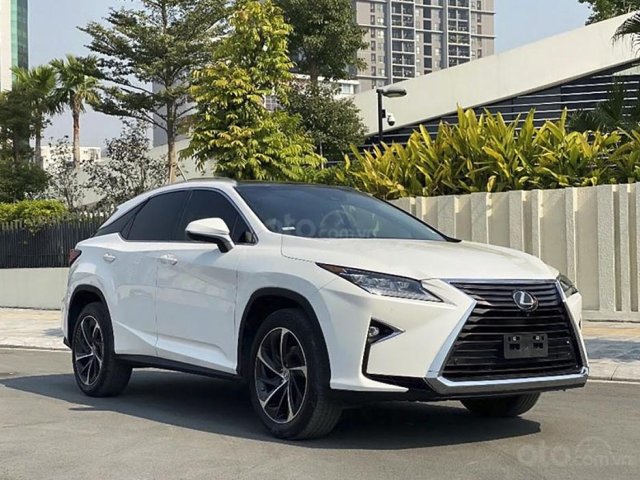 Bán xe Lexus RX 350 đời 2016, màu trắng, nhập khẩu 