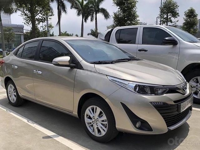 Bán Toyota Vios sản xuất năm 2020, giá chỉ 470 triệu