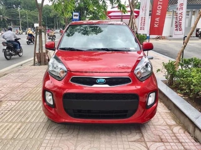 [Kia Bình Phước] Kia Morning MT đỏ - xe sẵn giao ngay0