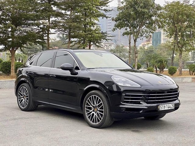 Bán xe Porsche Cayenne đời 2019, màu đen, nhập khẩu0