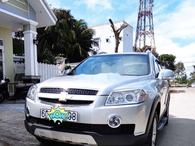 Bán Chevrolet Captiva sản xuất năm 2008, nhập khẩu nguyên chiếc0