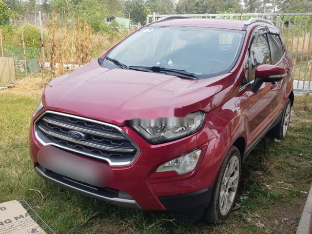 Cần bán Ford EcoSport sản xuất 2018 còn mới, giá tốt0