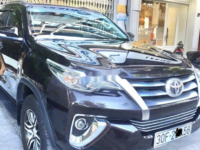 Cần bán gấp Toyota Fortuner sản xuất 2017, nhập khẩu nguyên chiếc, giá thấp