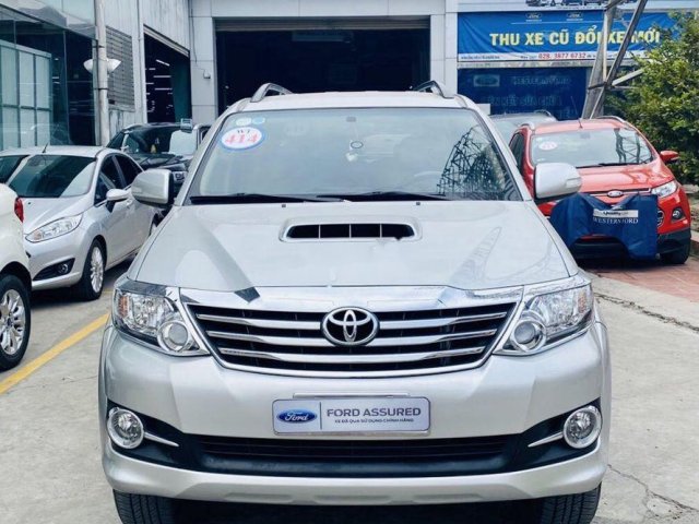 Bán Toyota Fortuner 2.5G sản xuất 2015 xe gia đình, 668tr