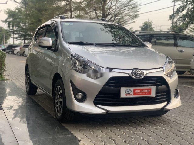 Bán Toyota Wigo sản xuất năm 2019, nhập khẩu, giá ưu đãi0