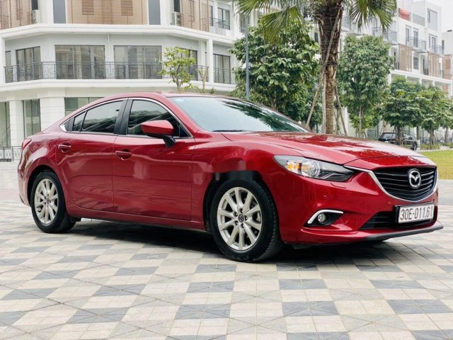 Bán Mazda 6 sản xuất 2015, giá thấp, động cơ ổn định 0