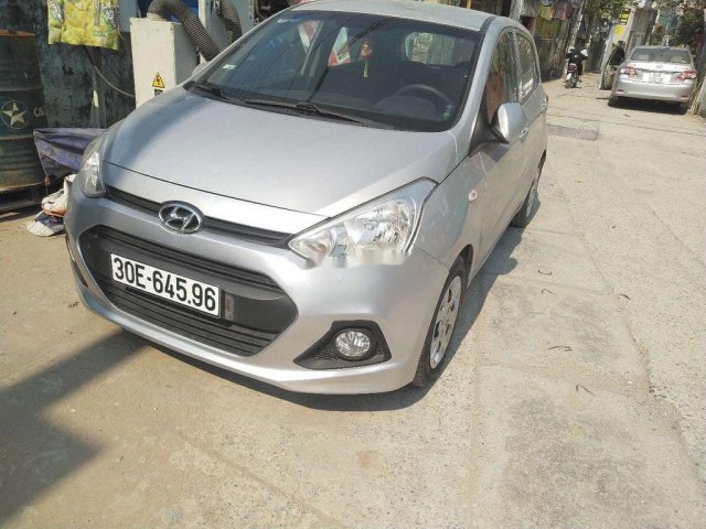 Bán xe Hyundai Grand i10 sản xuất năm 2016, xe nhập còn mới0