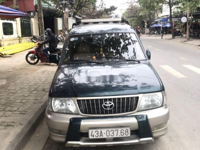 Bán Toyota Zace năm sản xuất 2002, giá chỉ 137 triệu0