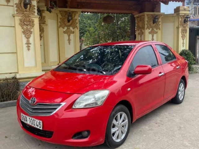 Bán Toyota Vios đời 2010, màu đỏ, 186 triệu0