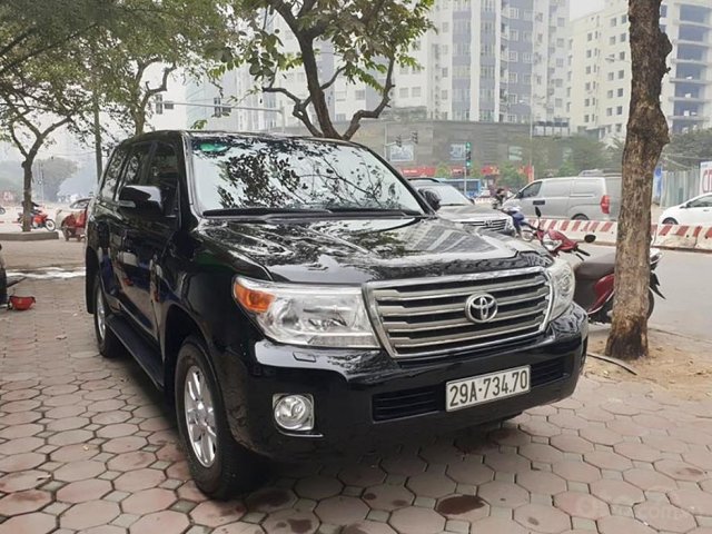 Xe Toyota Land Cruiser đời 2013, màu đen, nhập khẩu 