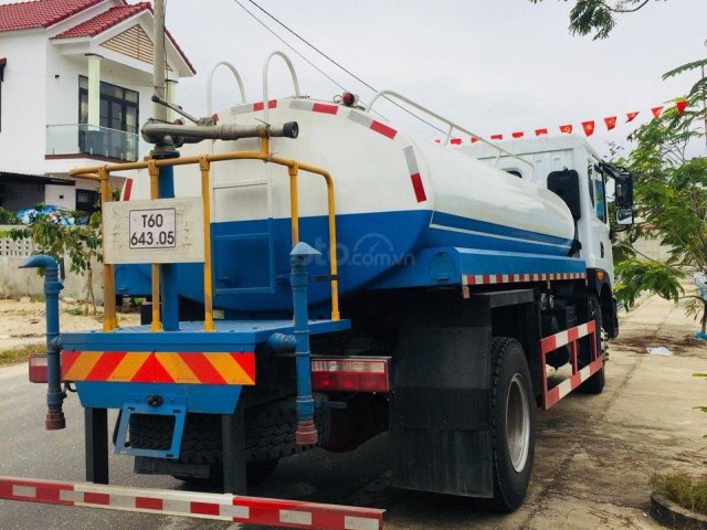 Bán xe nước tưới cây rửa đường 9 khối Dongfeng, nhập khẩu 2021