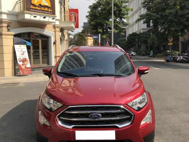 Ford Ecosport Titanium đỏ 2018, xe đẹp cho mọi người0