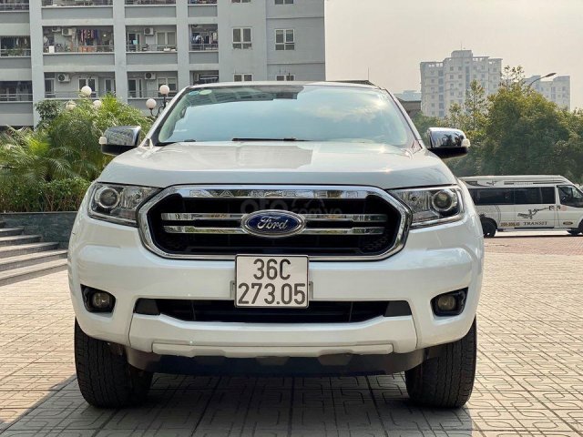 Xe Ford Ranger năm 2018, màu trắng mới chạy 39000km0