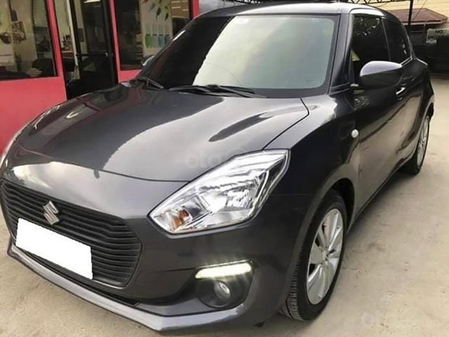 Xe Suzuki Swift sản xuất 2020, màu xám, nhập khẩu 0