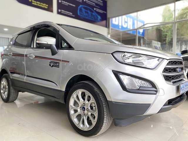 Cần bán xe Ford EcoSport năm 2018, màu bạc 