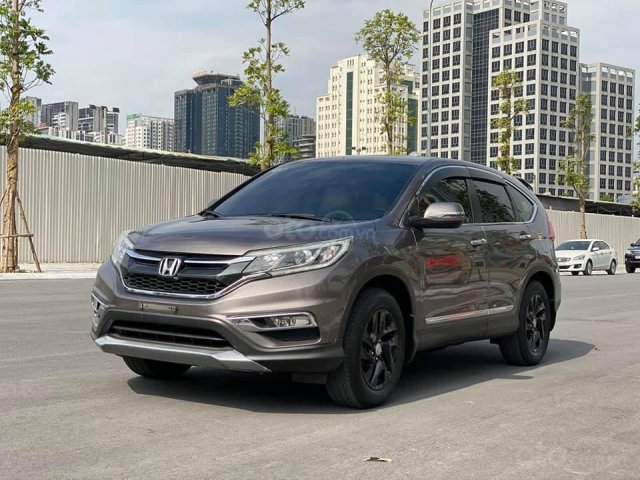 Bán Honda CR V sản xuất 2015, màu xám còn mới nguyên