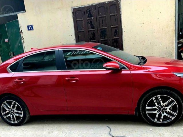 Cần bán lại xe Kia Cerato 2.0AT Premium năm 2019, màu đỏ, giá tốt0