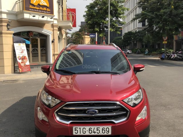 Bán Ecosport 1.5 Titanium 2018, không thể đẹp hơn