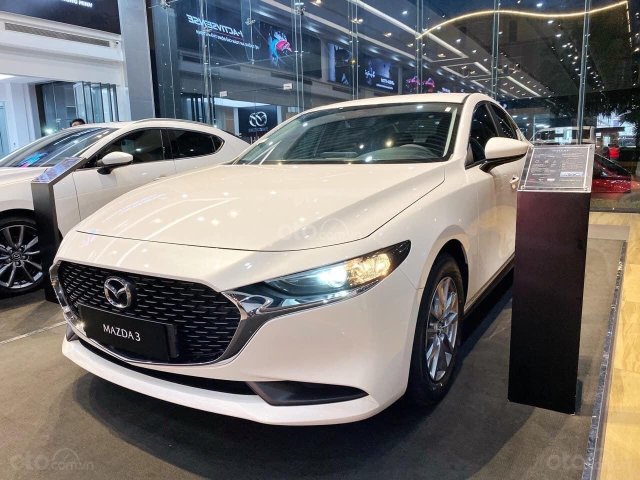 Mazda Hà Đông - All New Mazda 3 2021, hỗ trợ lãi suất thấp, ưu đãi lên tới 20tr, giao ngay chỉ từ 130tr0