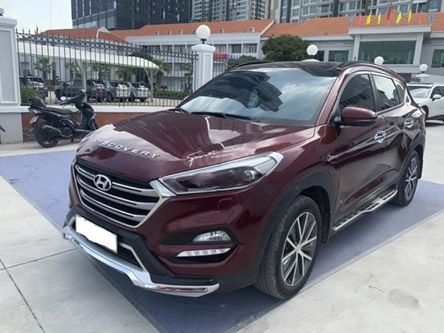 Bán Hyundai Tucson 2.0 AT đời 2016, màu đỏ, nhập khẩu 0