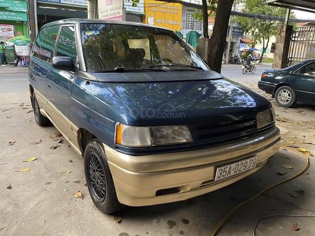 Bán Mazda MPV sản xuất năm 1991, màu xanh lam, xe nhập0