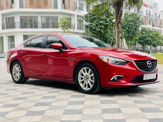 Bán Mazda 6 năm sản xuất 2015, màu đỏ0