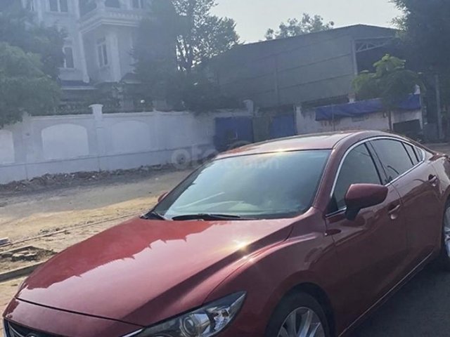 Cần bán lại xe Mazda 6 năm 2016, màu đỏ, giá 650tr
