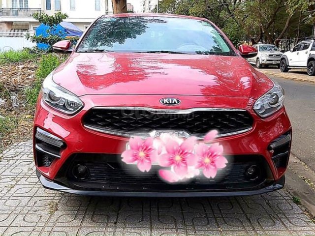 Cần bán Kia Cerato 1.6 Luxury 2018, màu đỏ, giá tốt0