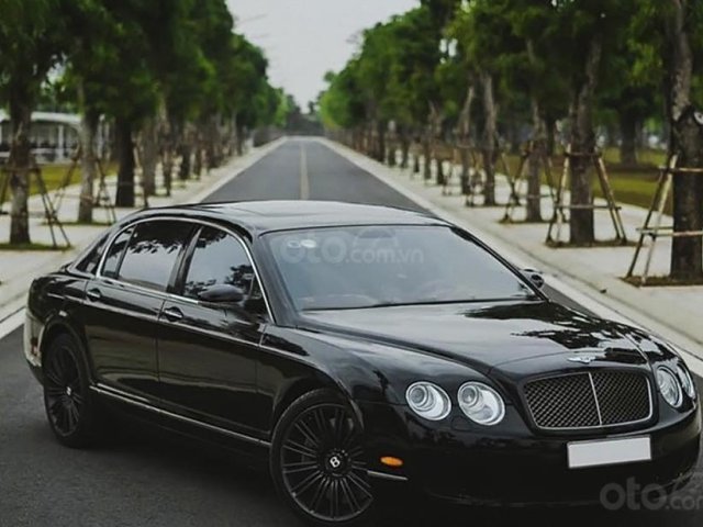 Cần bán xe Bentley Continental năm 2009, màu đen, xe nhập 