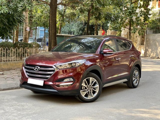 Hyundai Tucson full dầu SX 2018 biển Hà Nội0