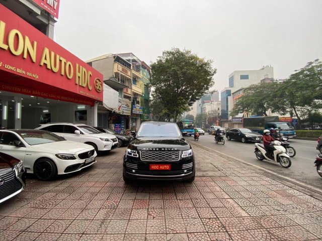 Bán xe Ranger Rover Autobiography LWB P400E sản xuất cuối 20190