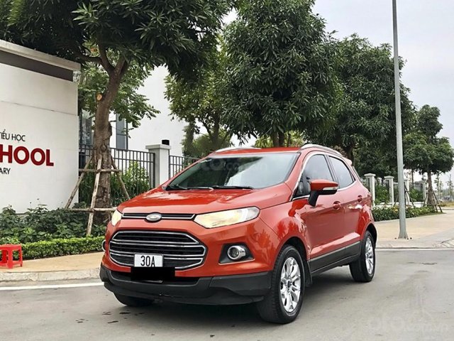 Bán ô tô Ford EcoSport sản xuất 2015, màu đỏ