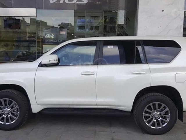 Bán ô tô Toyota Prado đời 2020, màu trắng, nhập khẩu0