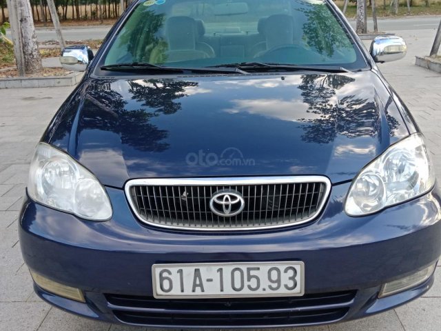 Chính chủ bán xe Toyota Corolla Altis bản đủ 1.8 sản xuất 2003