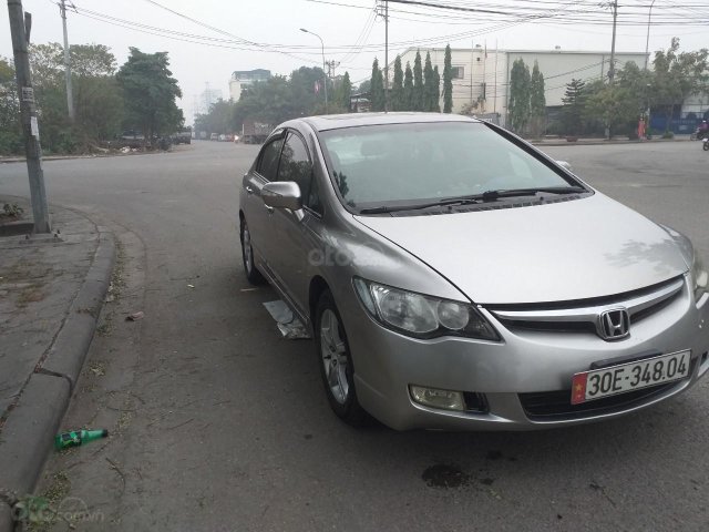 Cần bán gấp Honda Civic năm sản xuất 2008, 305tr