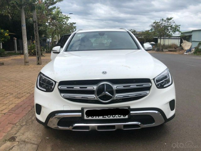 Mercedes Benz GLC 200 sản xuất 2020 - odo 10.000 km0