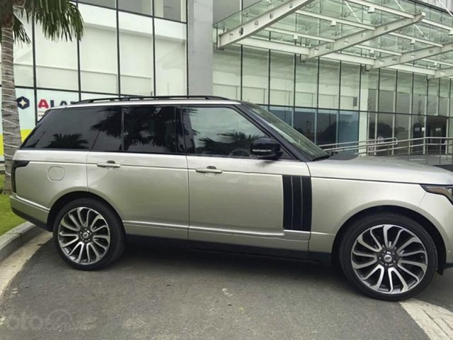 Bán xe LandRover Range Rover HSE 3.0 đời 2015, nhập khẩu0