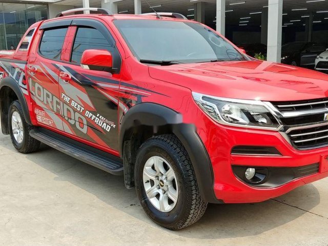 Bán xe Chevrolet Colorado năm 2018, xe nhập, 520tr0