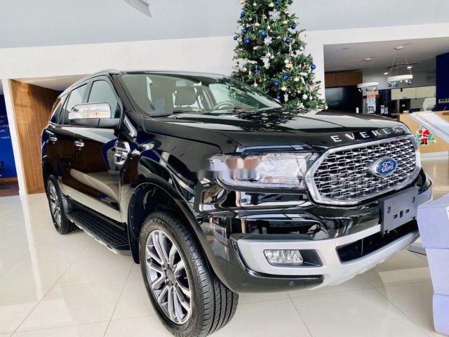 Bán Ford Everest Titanium sản xuất 2021, nhập khẩu nguyên chiếc