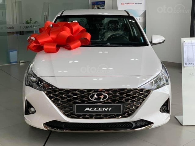 Accent 2021, góp 85%, tặng pk, đủ màu xe giao ngay