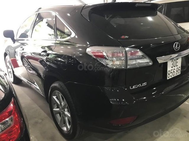 Cần bán Lexus RX 350 năm 2010, màu đen, nhập khẩu 0