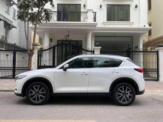 Bán Mazda CX 5 2.0 sản xuất năm 2018, màu trắng