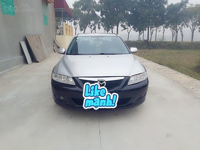 Bán xe Mazda 6 đăng ký lần đầu 2004, giá tốt 180 triệu đồng